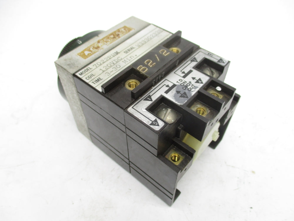 AGASTAT 7022PHM 3-30VDC 120VDC UNMP