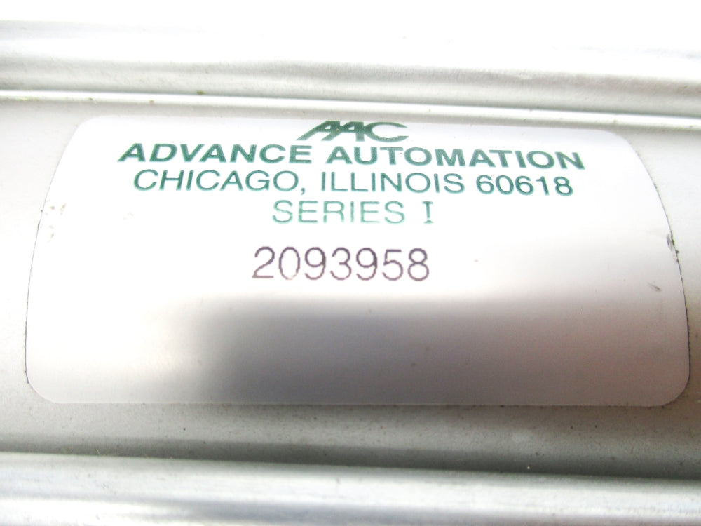 ADVANCE AUTOMATION 2093958 UNMP