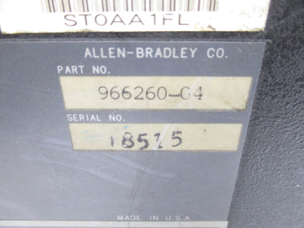 ALLEN BRADLEY 1770-KBA SER. B UNMP