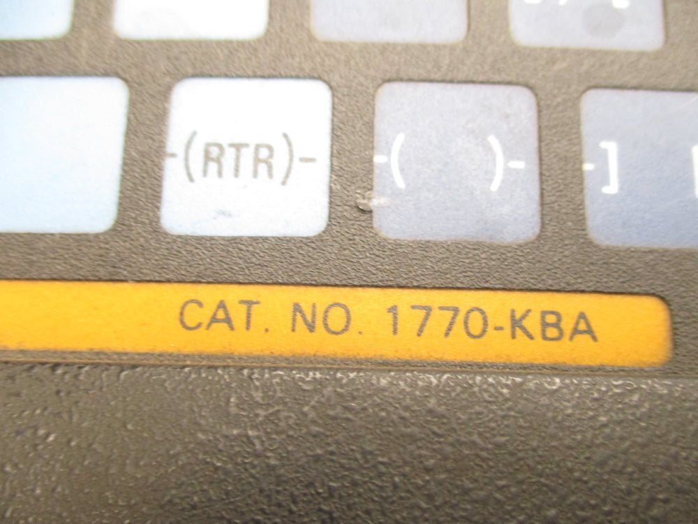 ALLEN BRADLEY 1770-KBA SER. B UNMP