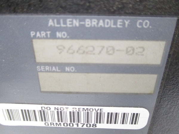 ALLEN BRADLEY 1770-KDA SER. A UNMP