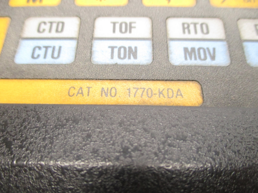 ALLEN BRADLEY 1770-KDA SER. A UNMP