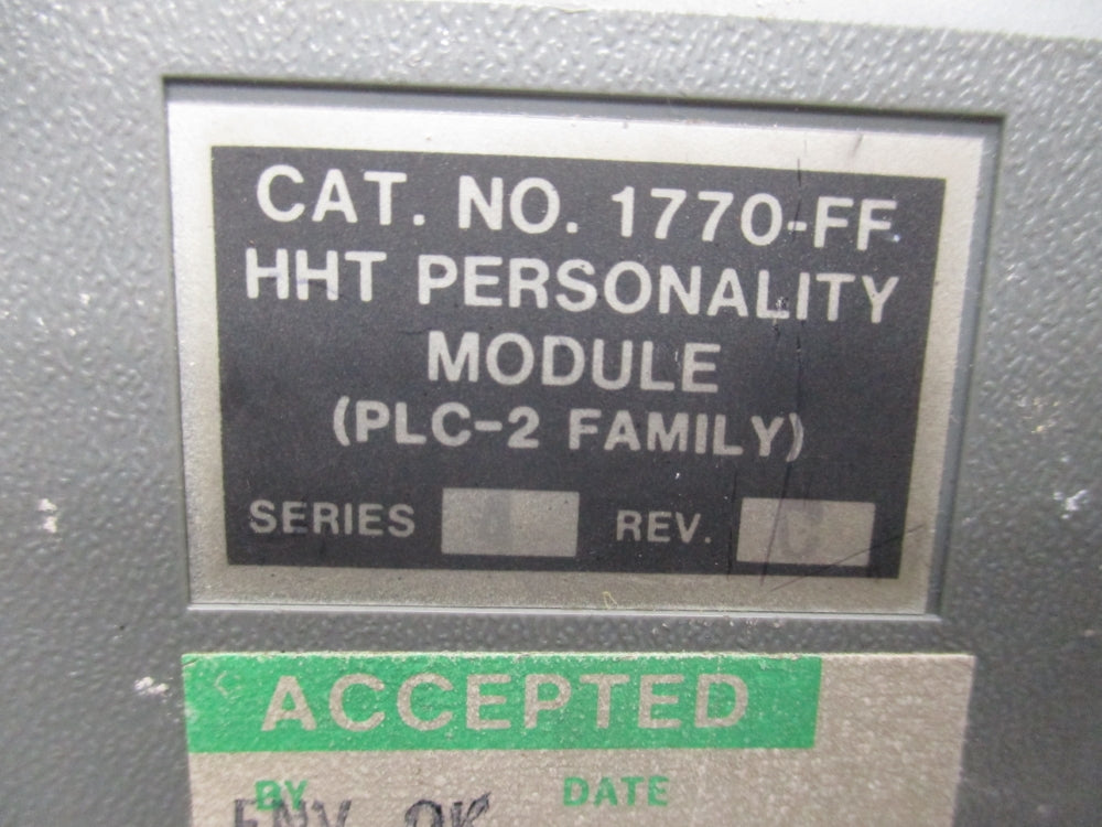 ALLEN BRADLEY 1770-TB UNMP