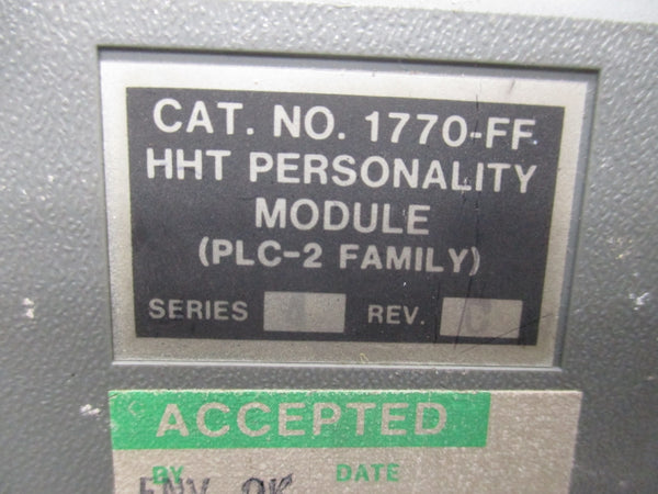 ALLEN BRADLEY 1770-TB UNMP