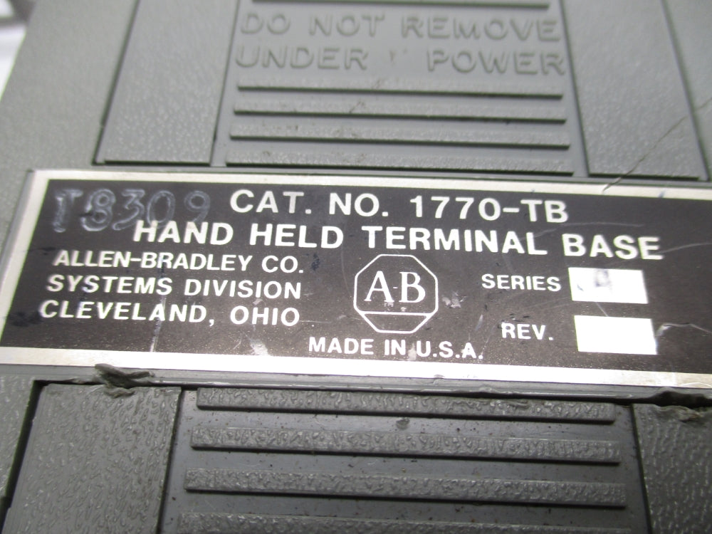 ALLEN BRADLEY 1770-TB UNMP