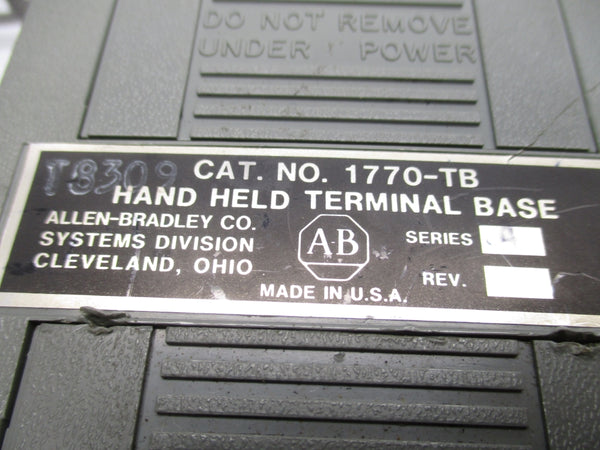ALLEN BRADLEY 1770-TB UNMP