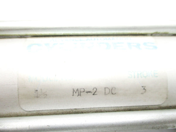 ADVANCE AUTOMATION MP-2DC UNMP