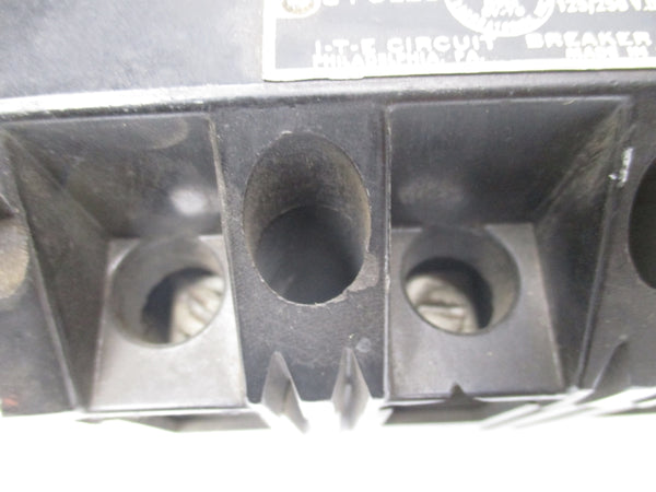 I-T-E CIRCUIT BREAKER ET4033 30A 600VAC UNMP