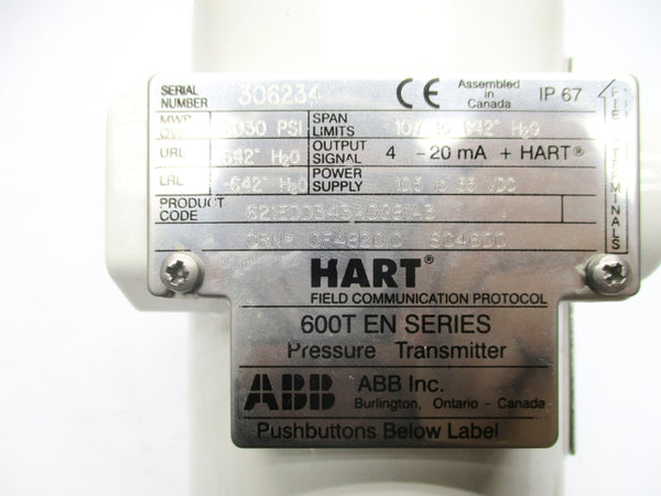 ABB 621EDD343A0G81A3 NSNP