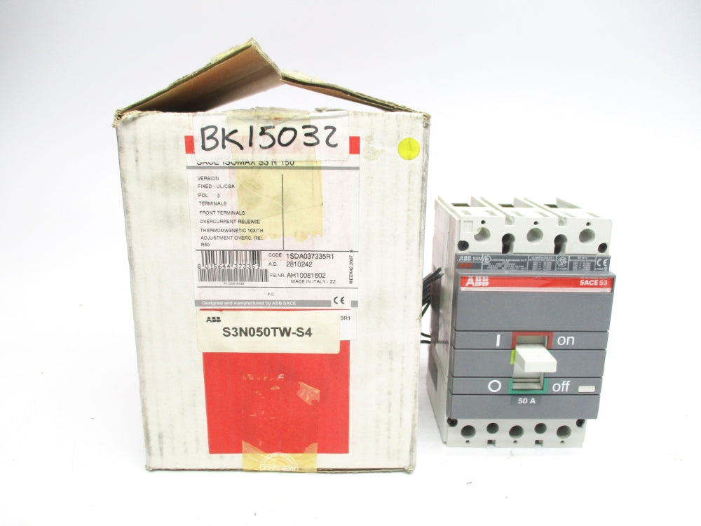 ABB AH10081602 1SDA037335R1 50A 600V NSMP