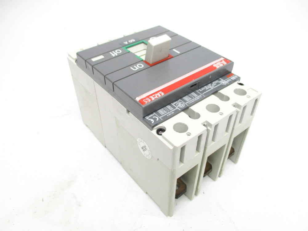 ABB AH10081602 1SDA037335R1 50A 600V NSMP