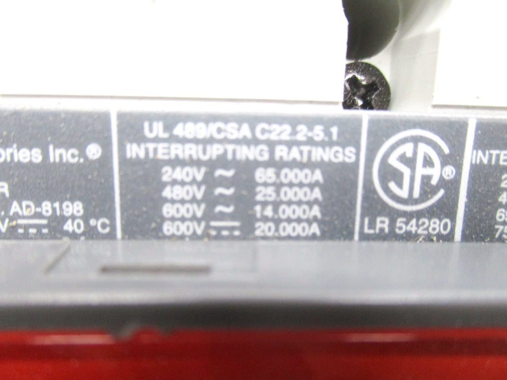 ABB AH10081602 1SDA037335R1 50A 600V NSMP