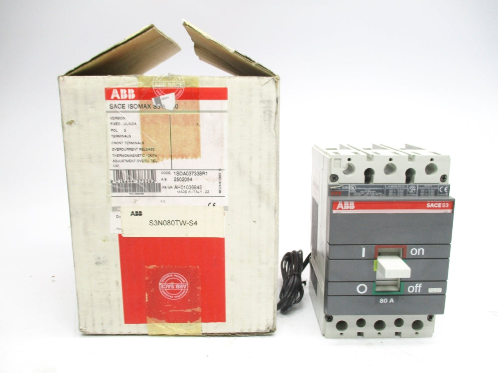 ABB AH01036845 1SDA037338R1 80A 600V NSMP