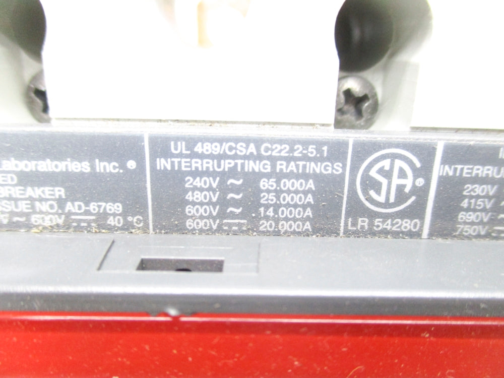 ABB AH01036845 1SDA037338R1 80A 600V NSMP