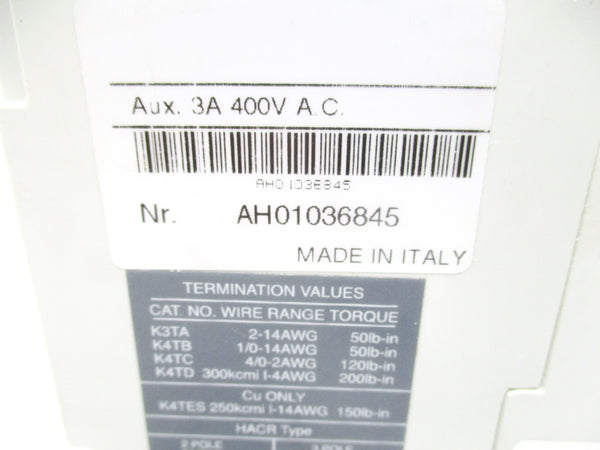 ABB AH01036845 1SDA037338R1 80A 600V NSMP