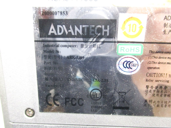 ADVANTECH ARK-3389 UNMP