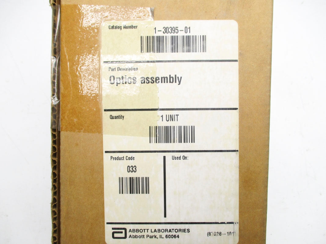 ABBOTT LABORATORIES 1-30395-01 NSMP