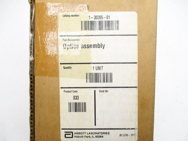 ABBOTT LABORATORIES 1-30395-01 NSMP