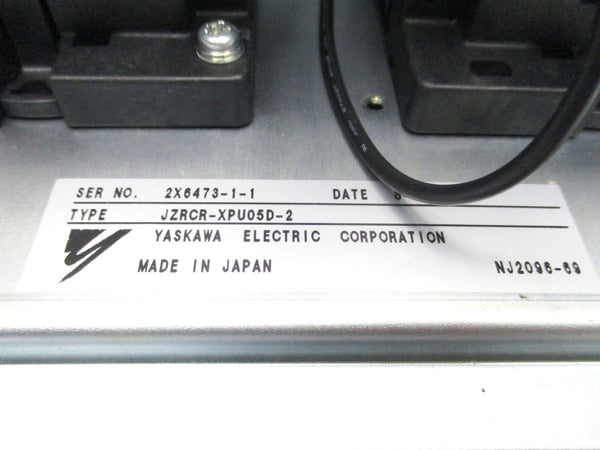 YASKAWA JZRCR-XPU05D-2 240V NSNP