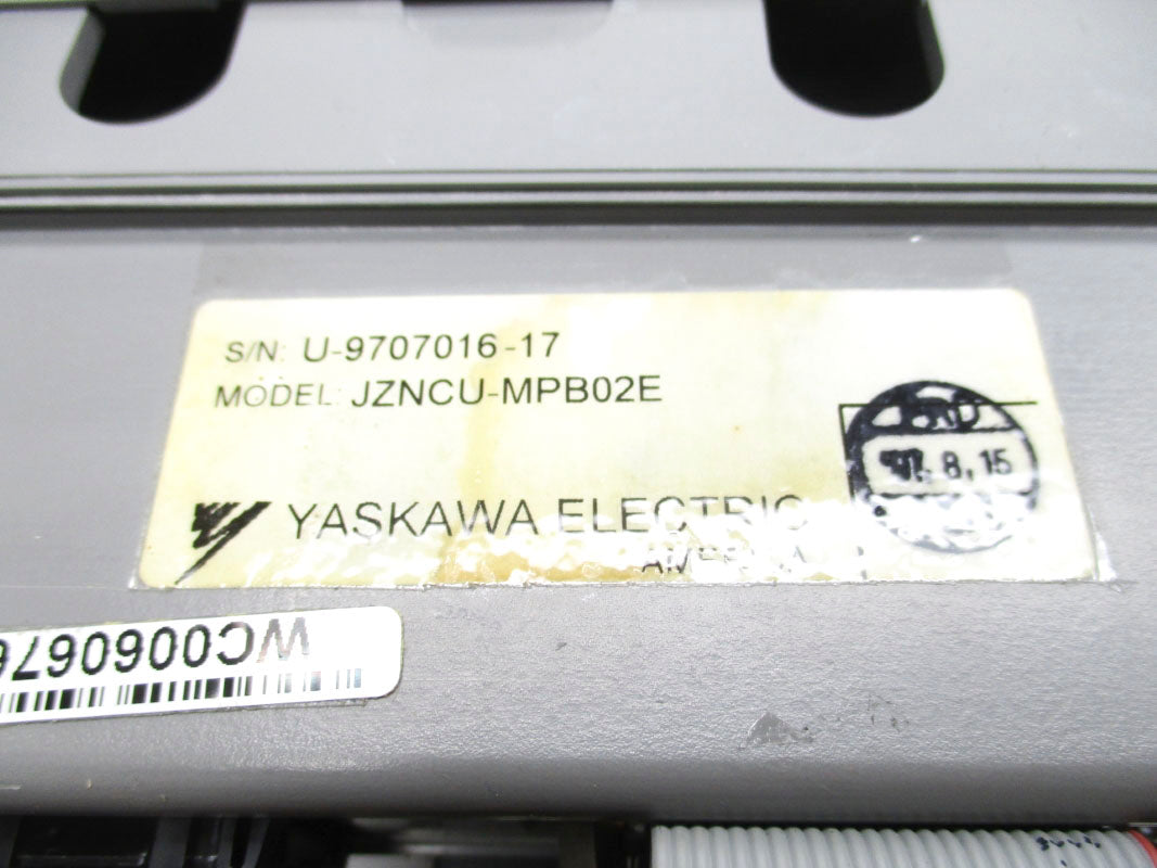 YASKAWA JZNCU-MPB02E UNMP