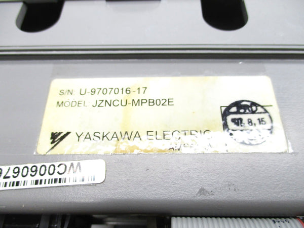 YASKAWA JZNCU-MPB02E UNMP