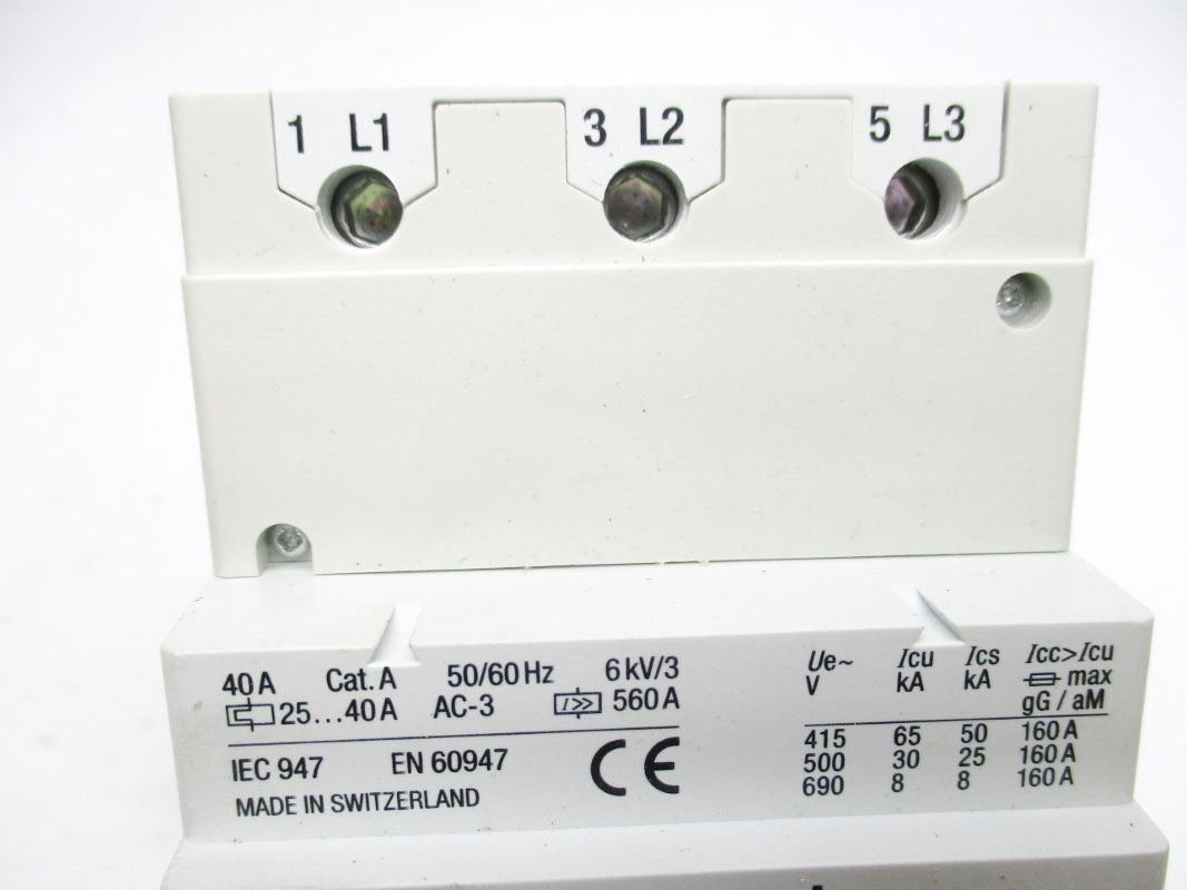 ALLEN BRADLEY 140-CMN-4000-CX-KN SER. C 690V 40A NSMP