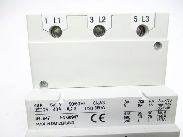 ALLEN BRADLEY 140-CMN-4000-CX-KN SER. C 690V 40A NSMP