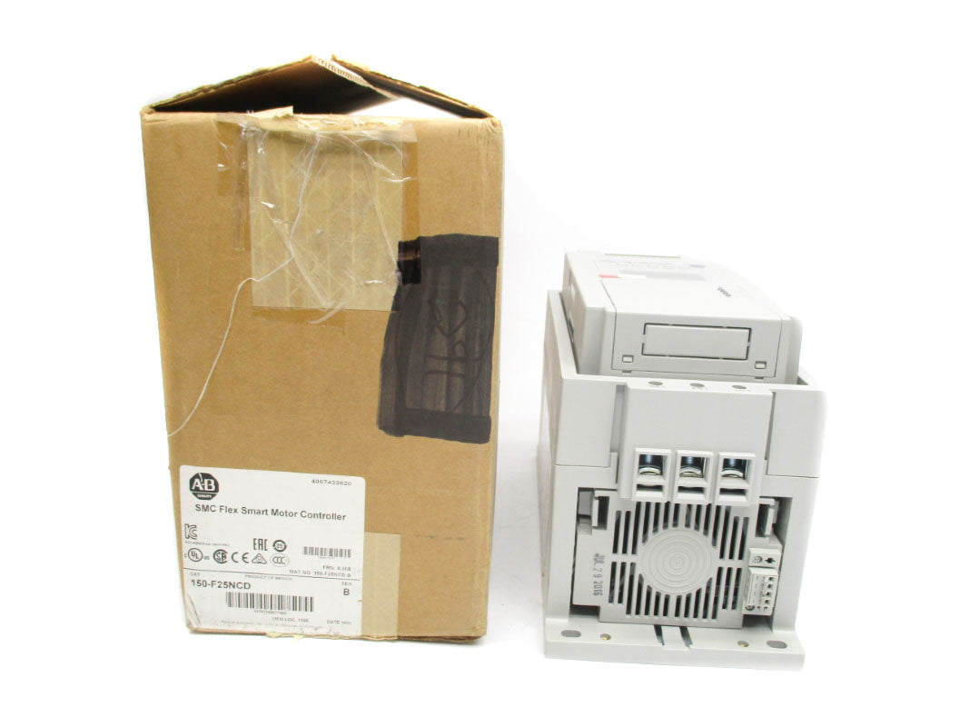 ALLEN BRADLEY 150-F25NCD SER. B 200-600VAC 25A F/W 6.008 NSMP