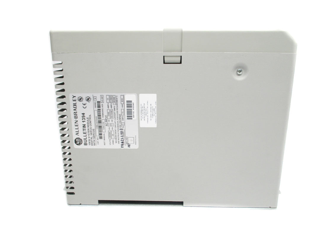 ALLEN BRADLEY 1394C-SJT10-D SER. D 380/460V 15A F/W V1.087 NSNP