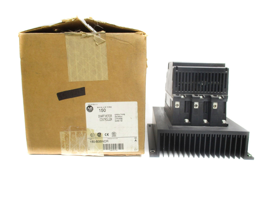 ALLEN BRADLEY 150-B35NCR SER. A 200-600V 35A F/W 2.01C NSMP