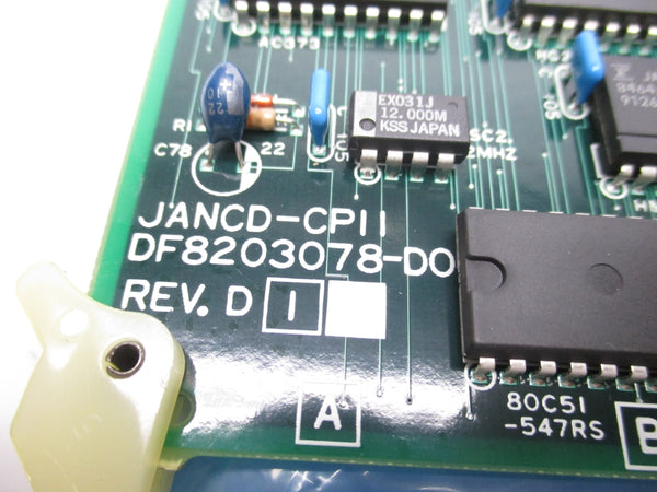 YASKAWA JANCD-CP11 REV. D1 NSMP