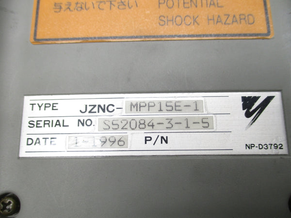 YASKAWA JZNC-MPP15E-1 UNMP