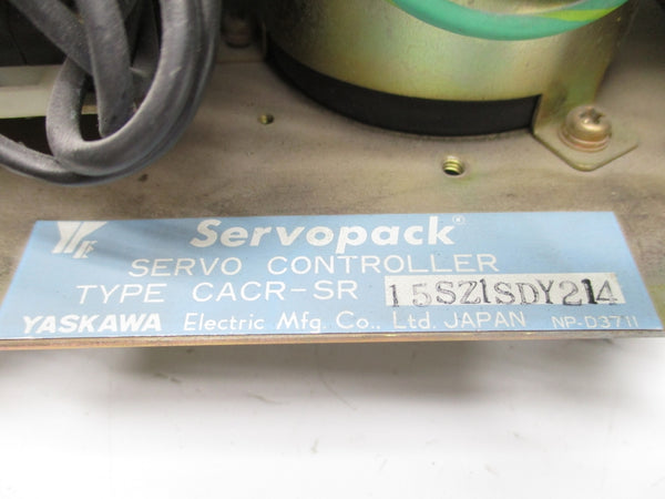 YASKAWA CACR-SR15SZ1SDY214 UNMP