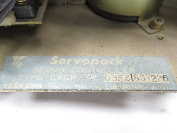 YASKAWA CACR-SR03SZ1SSY226 UNMP