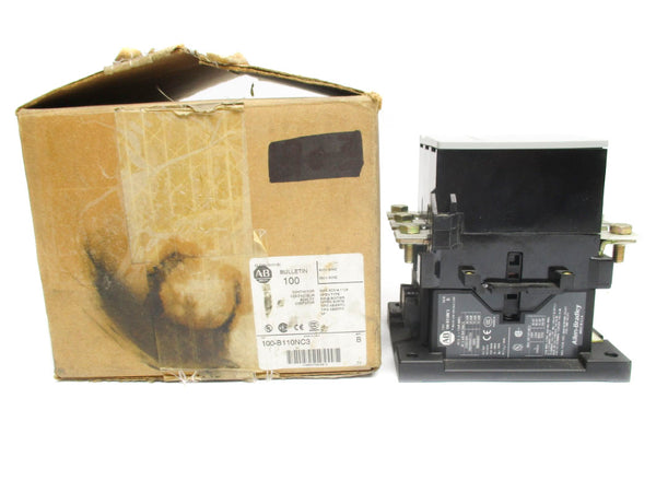 ALLEN BRADLEY 100-B110NC3 SER. B 550-600V (BR/WH) NSMP