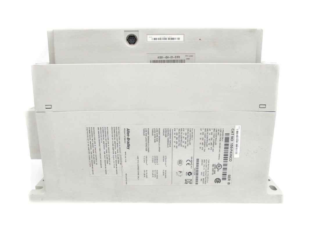 ALLEN BRADLEY 150-F43NCD SER. B 200-600VAC 43A F/W 6.006 NSNP