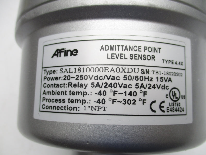 AFINE SAL1810000EA0XDU 20-250VDC 5A NSMP