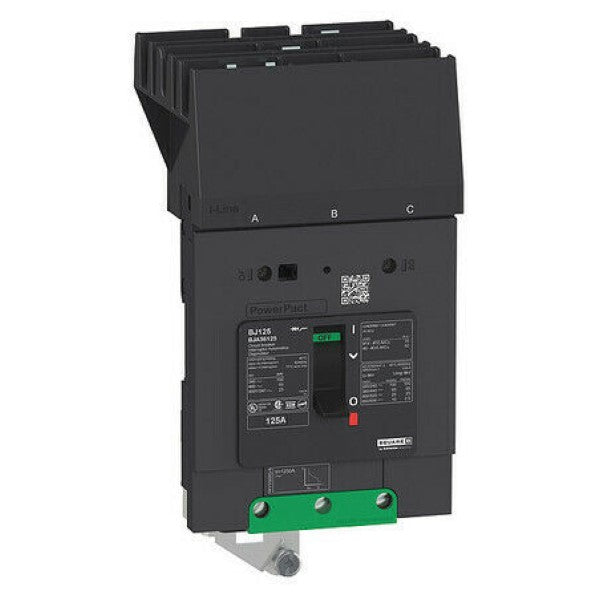 SQUARE D BGA36125 480V 125A NSNP