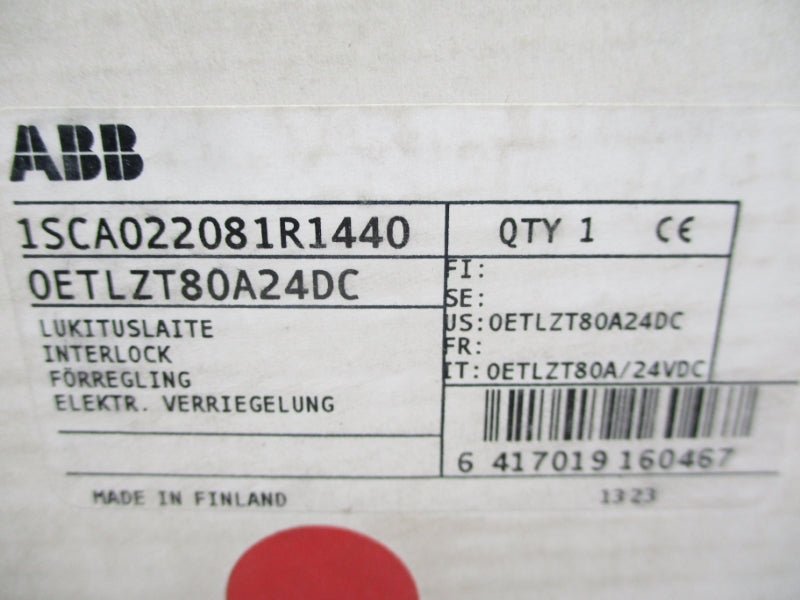 ABB OETLZT80A24DC 1SCA022081R1440 24VDC NSMP