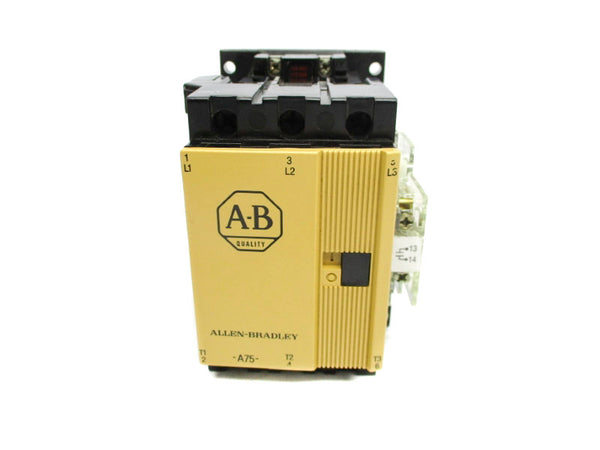 ALLEN BRADLEY 100-A75ND3 SER. C 110/120V 75A NSNP