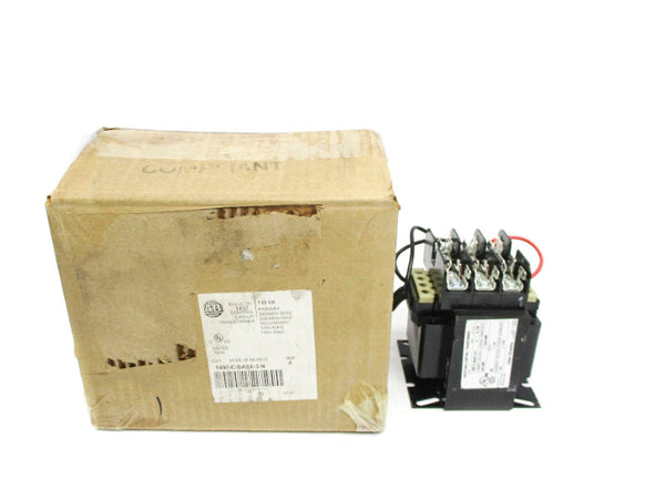 ALLEN BRADLEY 1497-C-BASX-3-N SER. A 240/480V (BR/WH) NSMP