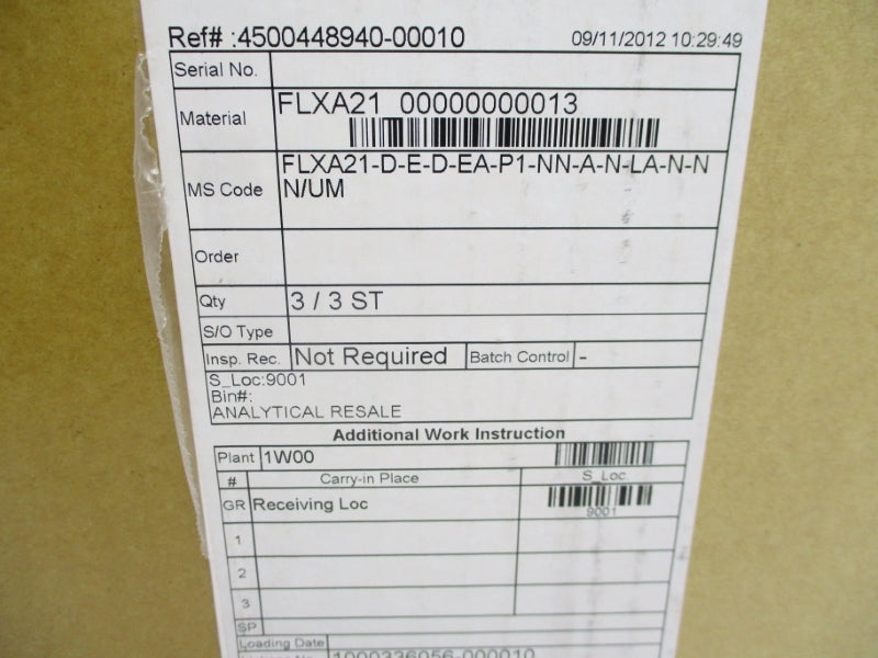 YOKOGAWA FLXA21-D-E-D-EA-P1-NN-A-N-LA-N-NN/UM 24VDC NSMP