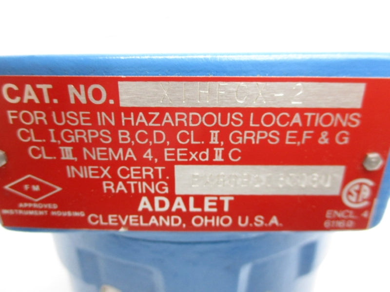 ADALET XIHFCX-2 3/4" NSNP