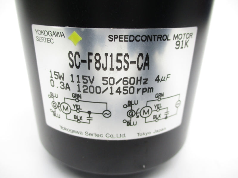 YOKOGAWA SC-F8J15S-CA 115V 0.3A NSMP