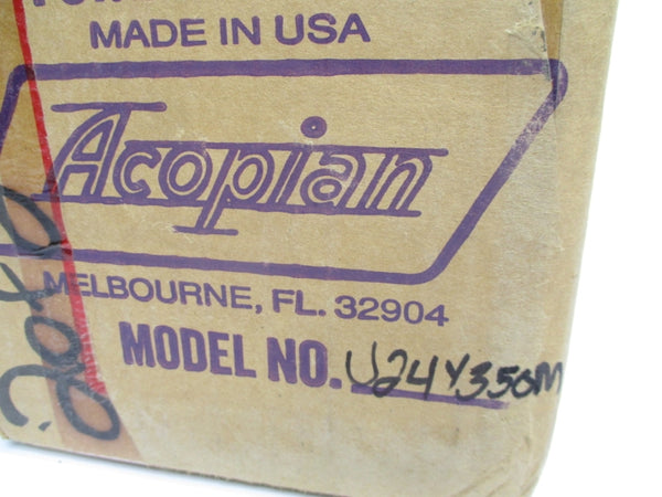 ACOPIAN U24Y350M 250V 1-1/4A NSMP
