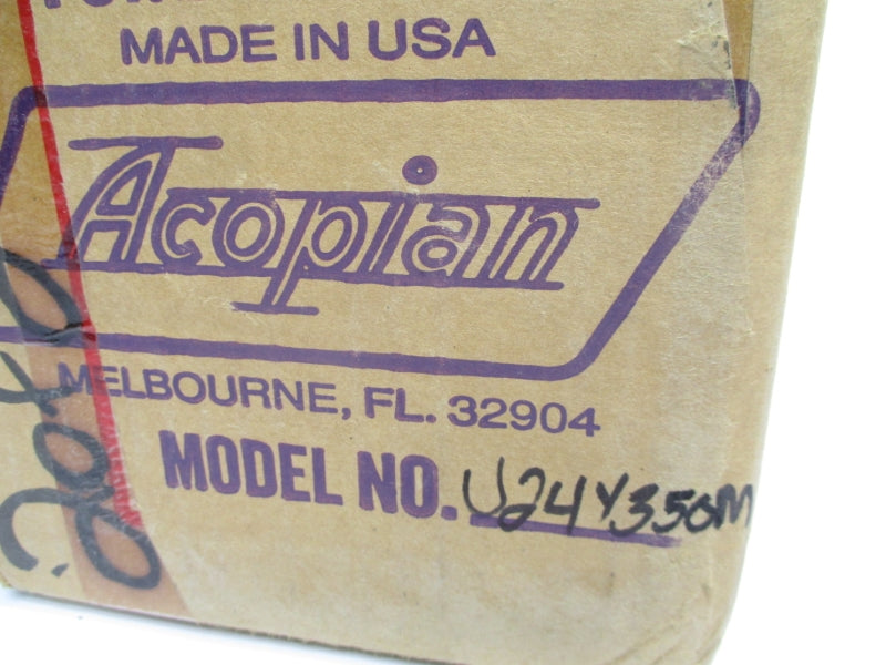 ACOPIAN U24Y350M 250V 1-1/4A NSMP