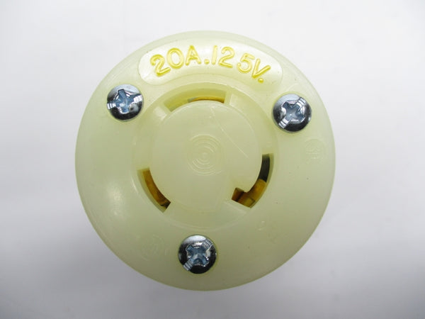 HUBBELL 2313 125V 20A NSMP