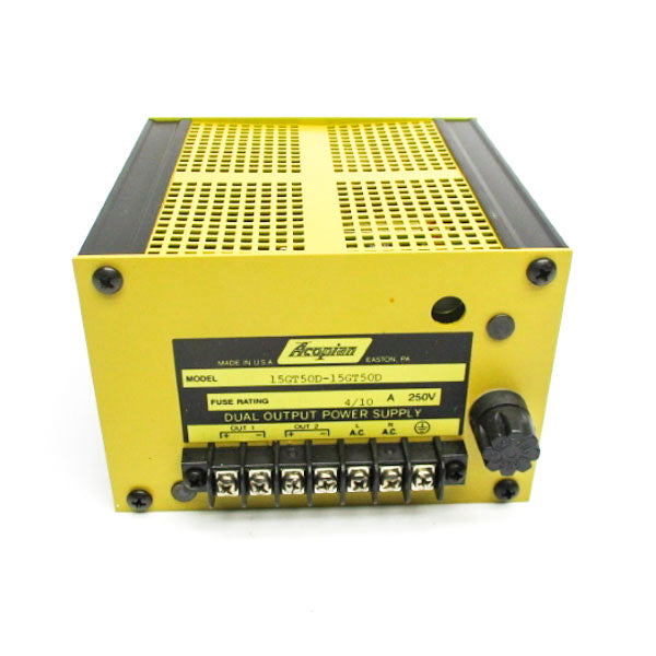 ACOPIAN 15GT50D-15GT50D 250V 4/10A NSNP