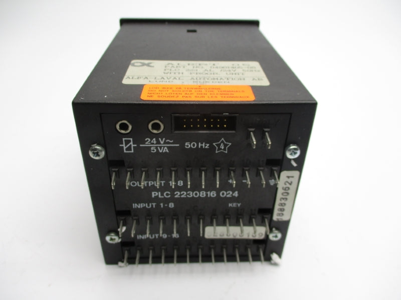 ALFA LAVAL 04901405-08 24V NSMP