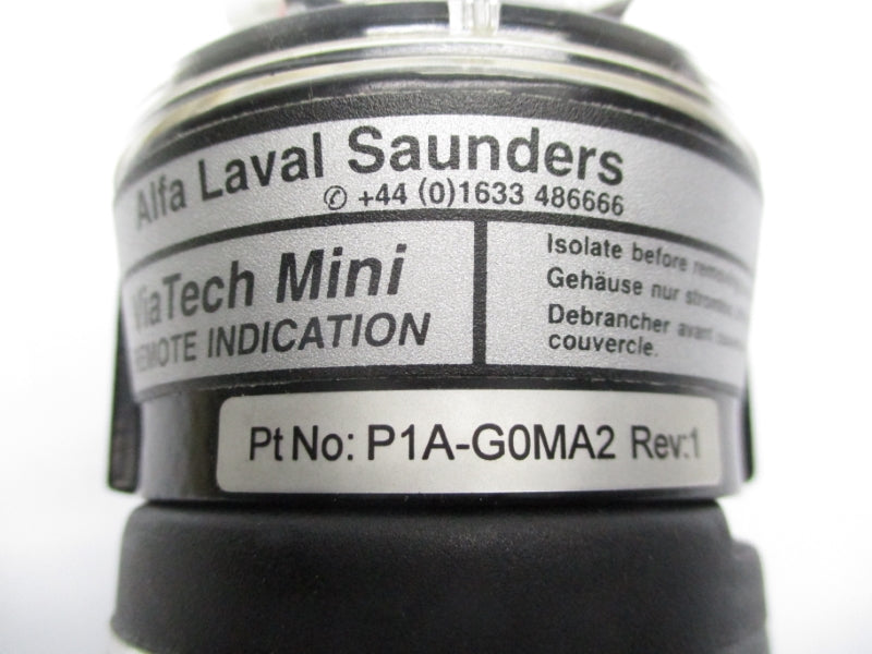 ALFA LAVAL P1A-G0MA2 (AS PICTURED) NSNP